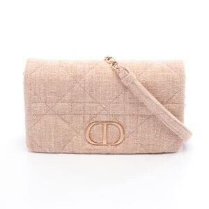 Dior CARO Shoulder Bag Pink